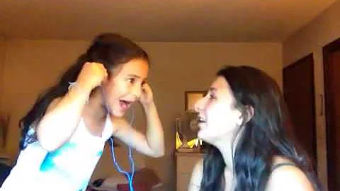 The whisper challenge ft. a special guest!!