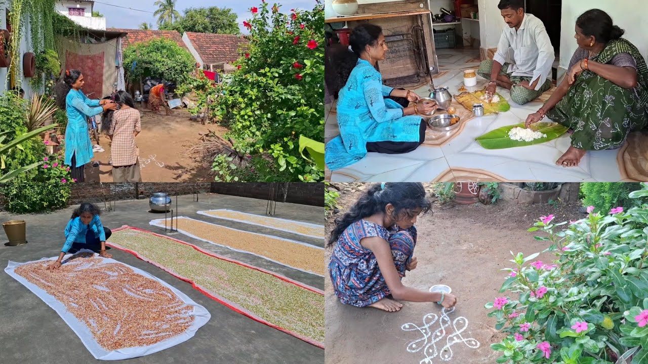 ఉదయం నుంచి సాయంత్రం వరకు  నా డైలీ రొటీన్ // Village women daily vlog //@SumaVillagewife 