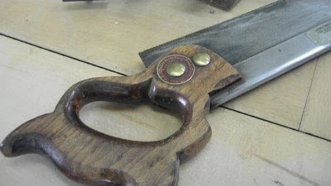 Alan Peters Master Craftsman  (by Andrew Lawton)