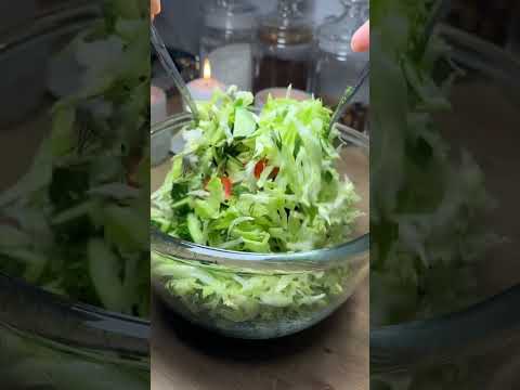 САЛАТ С ТУНЦОМ #салат #рецепты #тунец #еда #пп #ужин #обед #вкусно