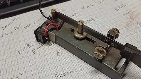 Bug qso with KI3R and N4RSS