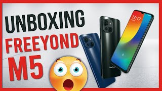 Unboxing FREEYOND M5 🔥 Un telefono barato con 128GB, 90hz, 8GB, 6.5¨