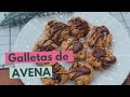 Las mejores galletas de avena