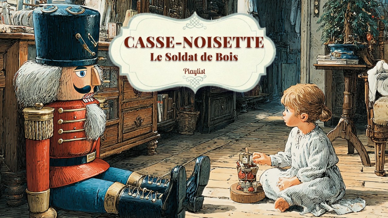 Щелкунчик: Зачарованная ночь (плейлист) 🪄🕯️