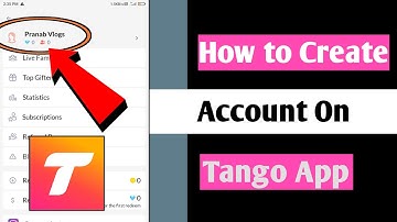 How to Create Account On Tango App | Tango App Par Account Kaise Banaye | Tango App