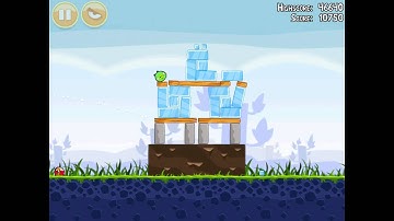 Angry Birds Poached Eggs 1-7 Walkthrough 3 Star