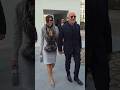 Jeff Bezos et Lauren Sanchez au défilé Schiaparelli, à la Fashion Week de Paris,