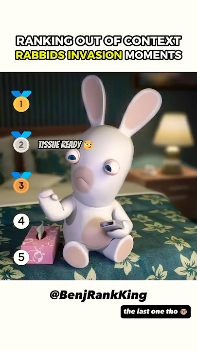Ranking Rabbids Invasion Moments😭