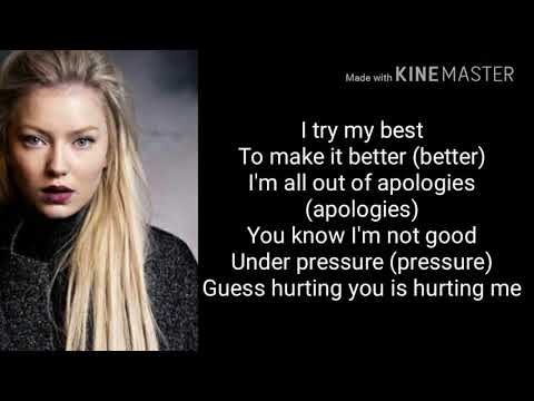 (Lyrics)Astrid S - Think Before Talk