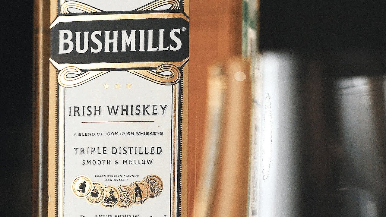 Виски Bushmills (Бушмилс): обзор и дегустация марки