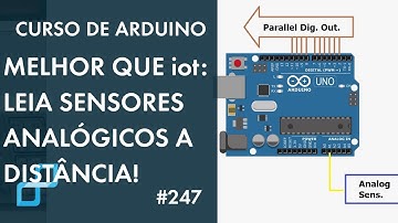 DICA PARA LER SENSORES ANALÓGICOS A DISTÂNCIA COM PRECISÃO! | Curso de Arduino #247