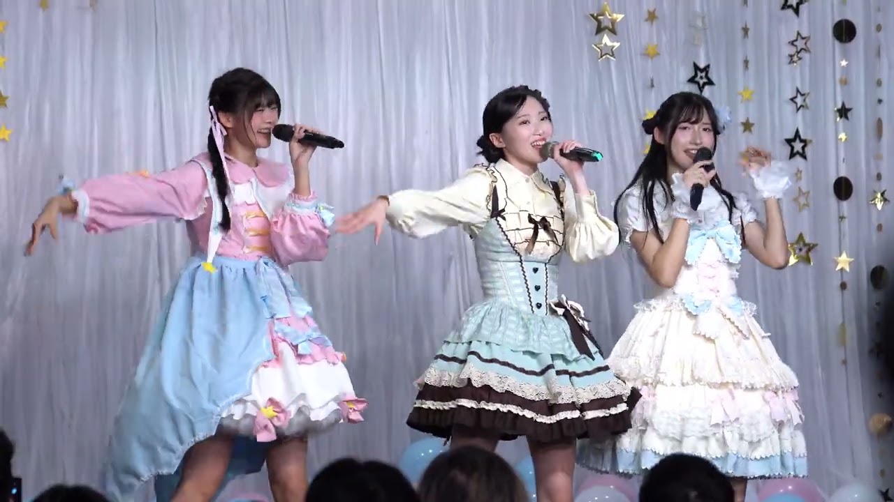 2025.12.27 AKB48 Team TP 十二月生日會〈奇蹟瞬間〉蘇姮羽 孟庭筠 陳嘉儀@後台backstage cafe