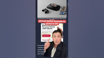 Welcome Back #Nintendo64! #kahlagaming #kahlatech #kahlatalk