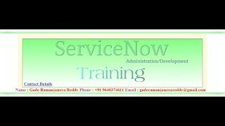 13. ServiceNow - Client Script, Business Rules, Script Includes