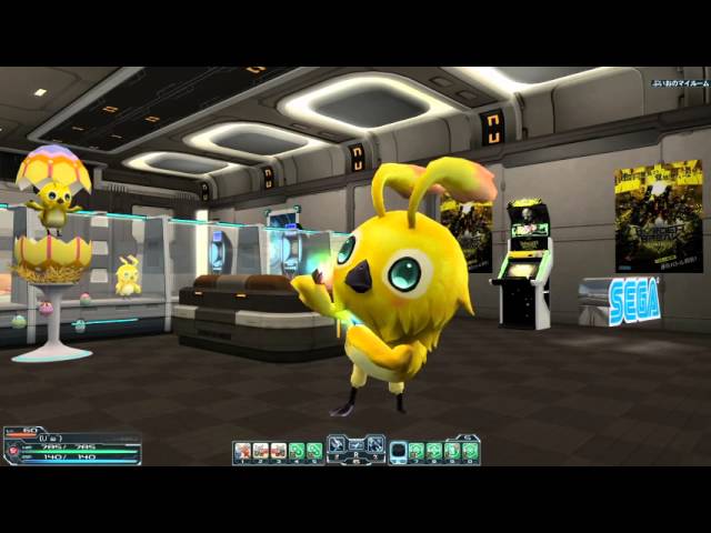 Pso2 Escape From The City ラッピー Youtube Pso2 Escape From The City ラッピー Youtube