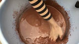 Red Sand Water Crumbling Red Sand Asmr Oddly Satisfying Asmrmentry.
