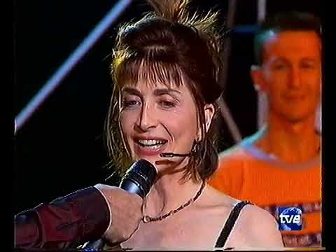 SALLY OLDFIELD - Mirrors ('Musica Si' 2001 Spain TV)