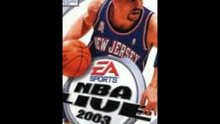 NBA Live 2003 Soundtrack - Angie Martinez - If I Could Go!