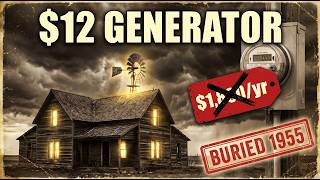 The Depression-Era Generator That Gave Homes Free Electricity for 25 Years