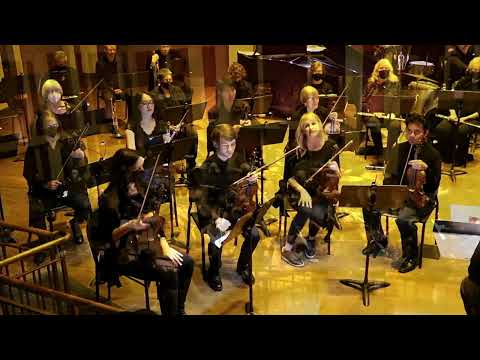 REY'S THEME from STAR WARS: THE FORCE AWAKENS (JOHN WILLIAMS/PAUL LAVENDER) SLU STRING ORCHESTRA