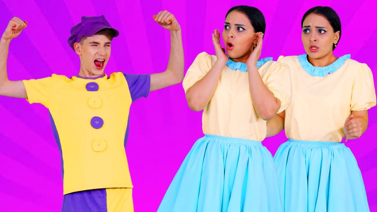 Copycat & Zombie Copy Me | Kids Funny Songs - YouTube
