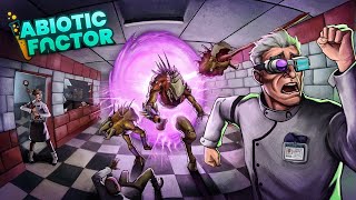 Abiotic Factor - Лаборатория - Графика Half Life ( первый взгляд )