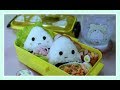 Comida Fofinha .Como Fazer Obento Super Fácil .