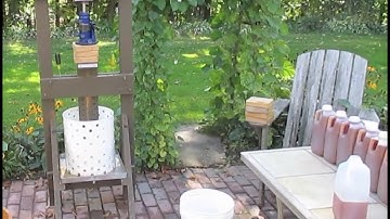 Whizbang Cider: Part 2—Pressing The Apple Mash