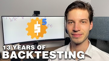 I Backtested 13 Years Of Data And This Is What I Found! 💰
