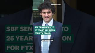 @FTXOfficial Sam Bankman-Fried sentenced to 25 years in prison for fraud #shorts