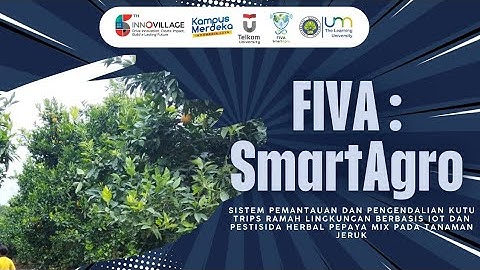 INNOVILLAGE 2025 - FIVA SmartAgro - Universitas Negeri Malang -  Princi - Kab. Malang - Jawa Timur