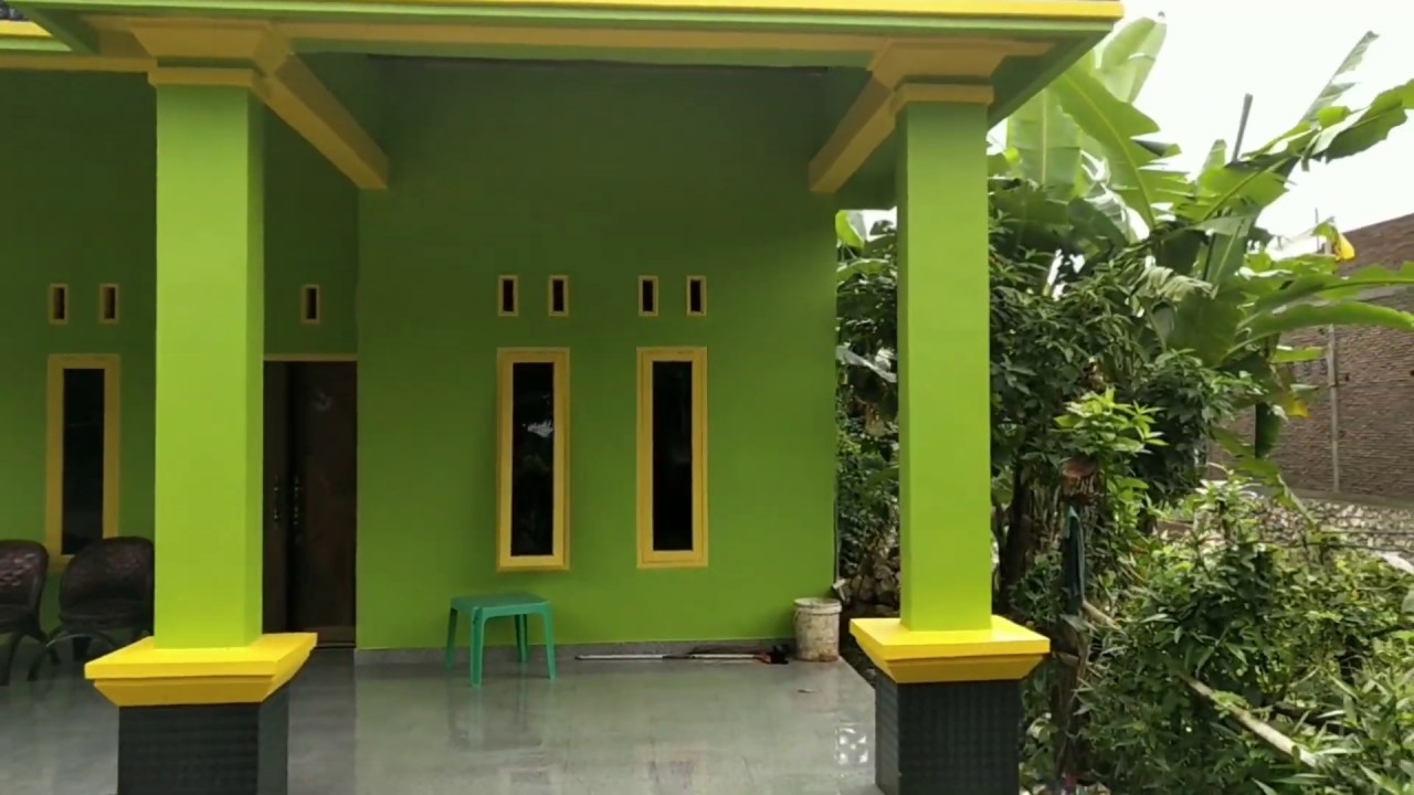 4 Model Teras Rumah Bernuansa Hijau Minimalis Youtube