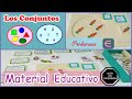 Material Didáctico/Los Conjuntos para niños de 3 a 5 años/Atinktoys