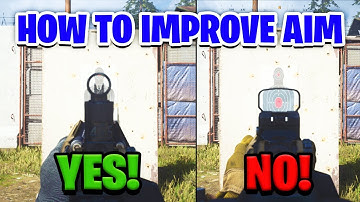 8 PRO TIPS to get PERFECT AIM (Modern Warfare Aim Tips)