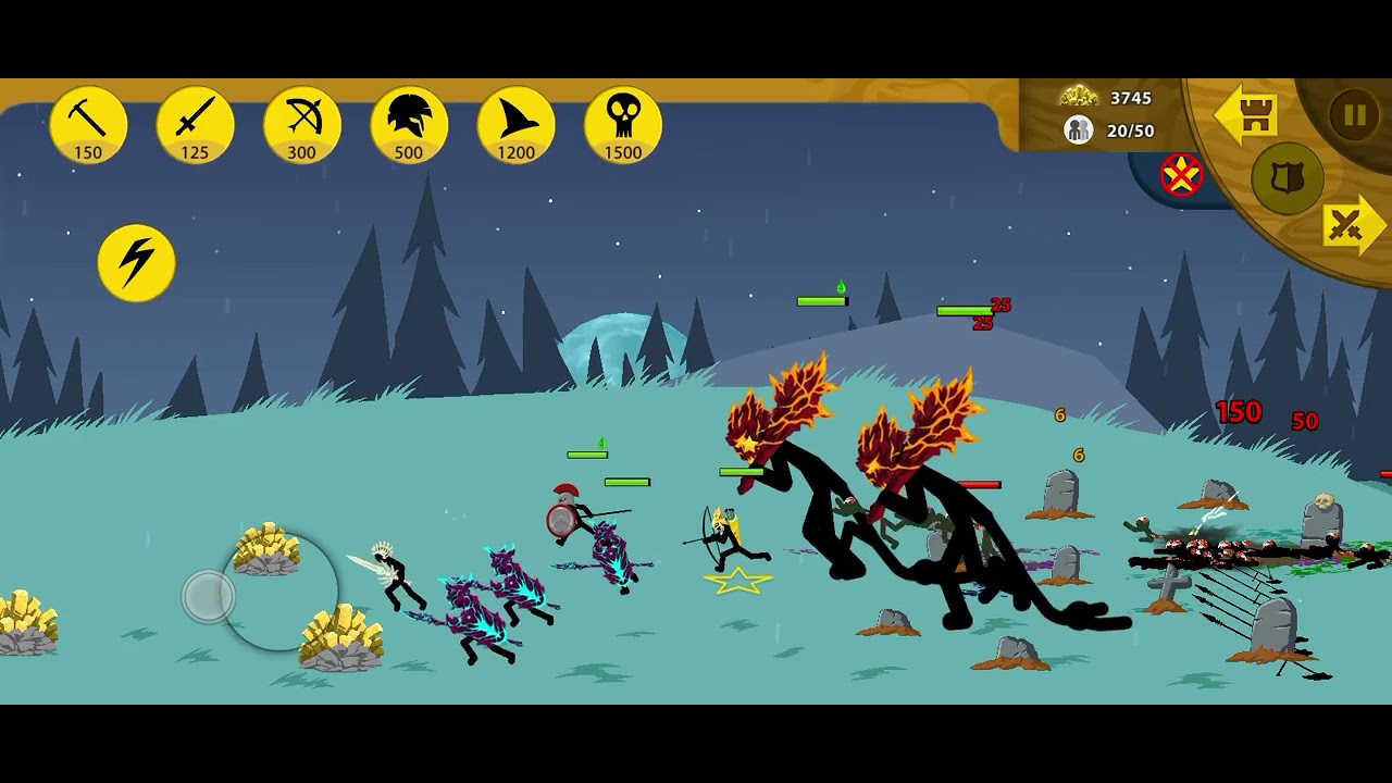 Day 2 jadi youtuber stick war Legacy :kita akan coba nyelesain misi level 299!! 😱😱