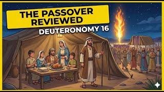 Deuteronomy 16: The Passover Reviewed