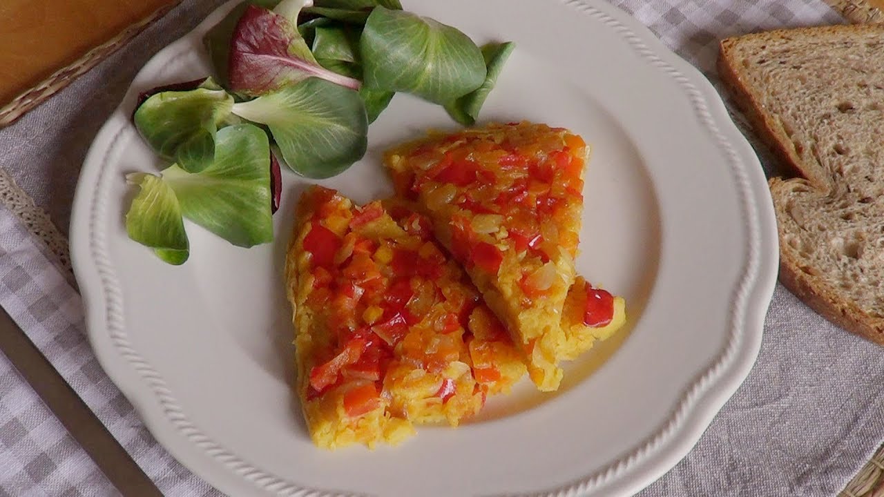🌿 FRITTATA SENZA UOVA 🌿 YouTube