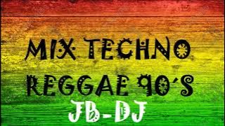 MIX REGGAE CLASICO DE LOS 90S JB DJ ECUADOR PAL MUNDO MIX 2022