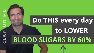 Do THIS every day to LOWER YOUR BLOOD SUGARS by 60% by Dave Clayton, MD 1,071,201 views 6 months ago 11 minutes, 8 seconds
