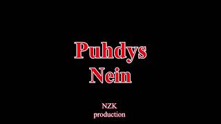 Puhdys - Nein(Lyrics)