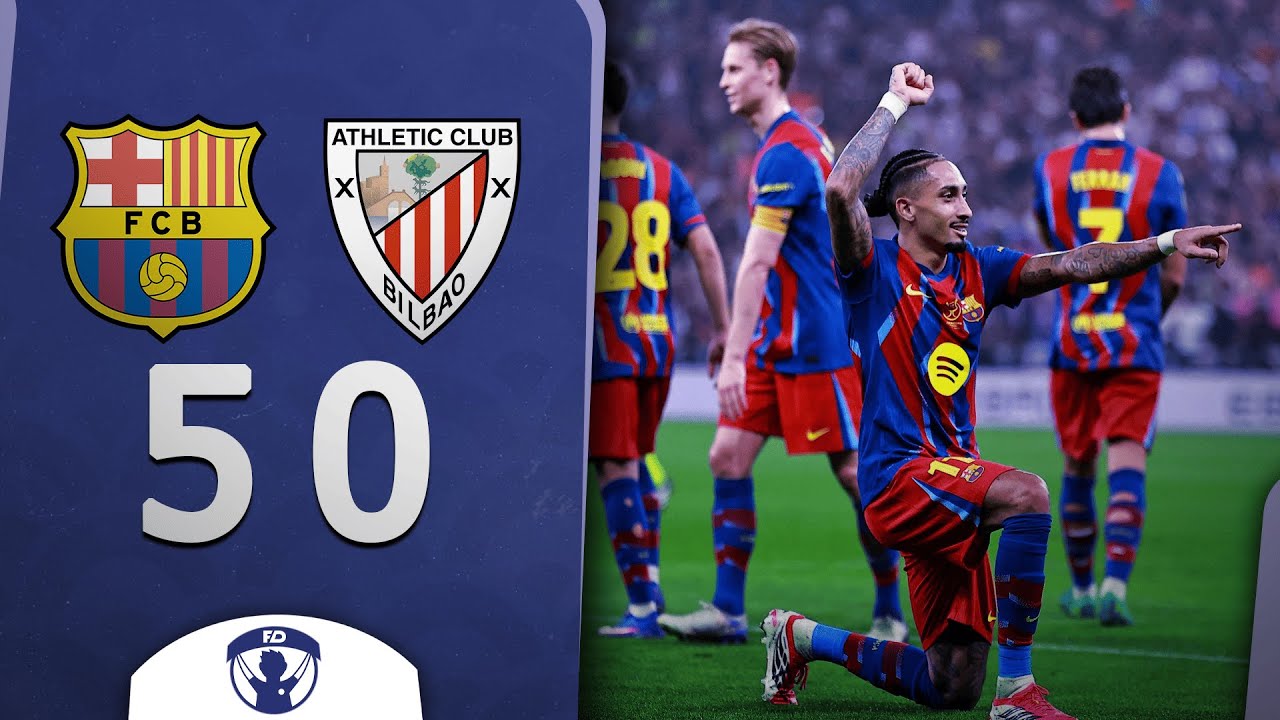 BARCELONA vs ATHLETIC EN VIVO 🏆 JUEGA LAMINE YAMAL - SUPERCOPA ...