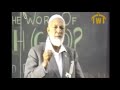 Bible Vs Torah Zabur Injeel EXPLAINED BY AHMED DEEDAT 