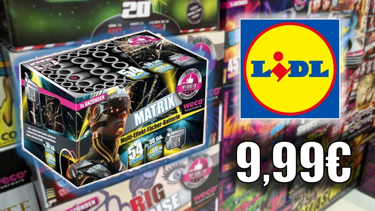 weco-matrix-sch-ne-mischbatterie-von-lidl-twins-fireworks-youtube