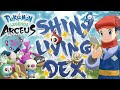 Shiny stunky found pokemon legends arceus shiny living dex