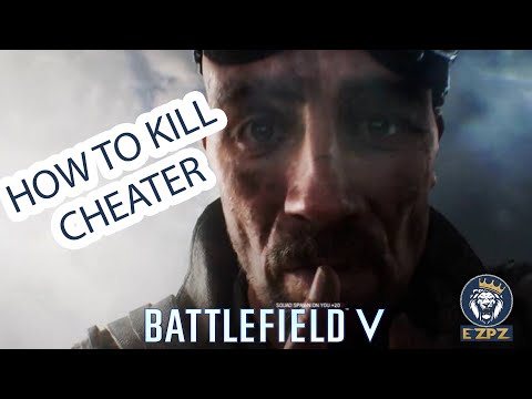 KKCaap Cheater Lost The Fight | Battlefield v