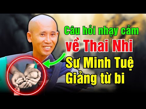 Phật Tử Hỏi Nhiều Câu Nhạy Cảm: Câu Trả Lời Của Sư Minh Tuệ Khiến Bạn Bất Ngờ