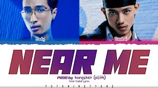 Full JADY Near Me (Feat. YUUHAI) Lyrics (Color Coded Lyrics) Guide