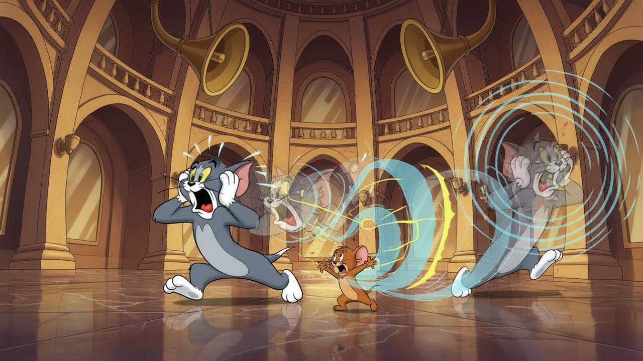 Tom & Jerry – Episode 82“The Echo Room Ruckus”