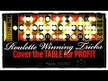 5 line Test Roulette Strategy, $1000 Bank Roll- Session 1-2