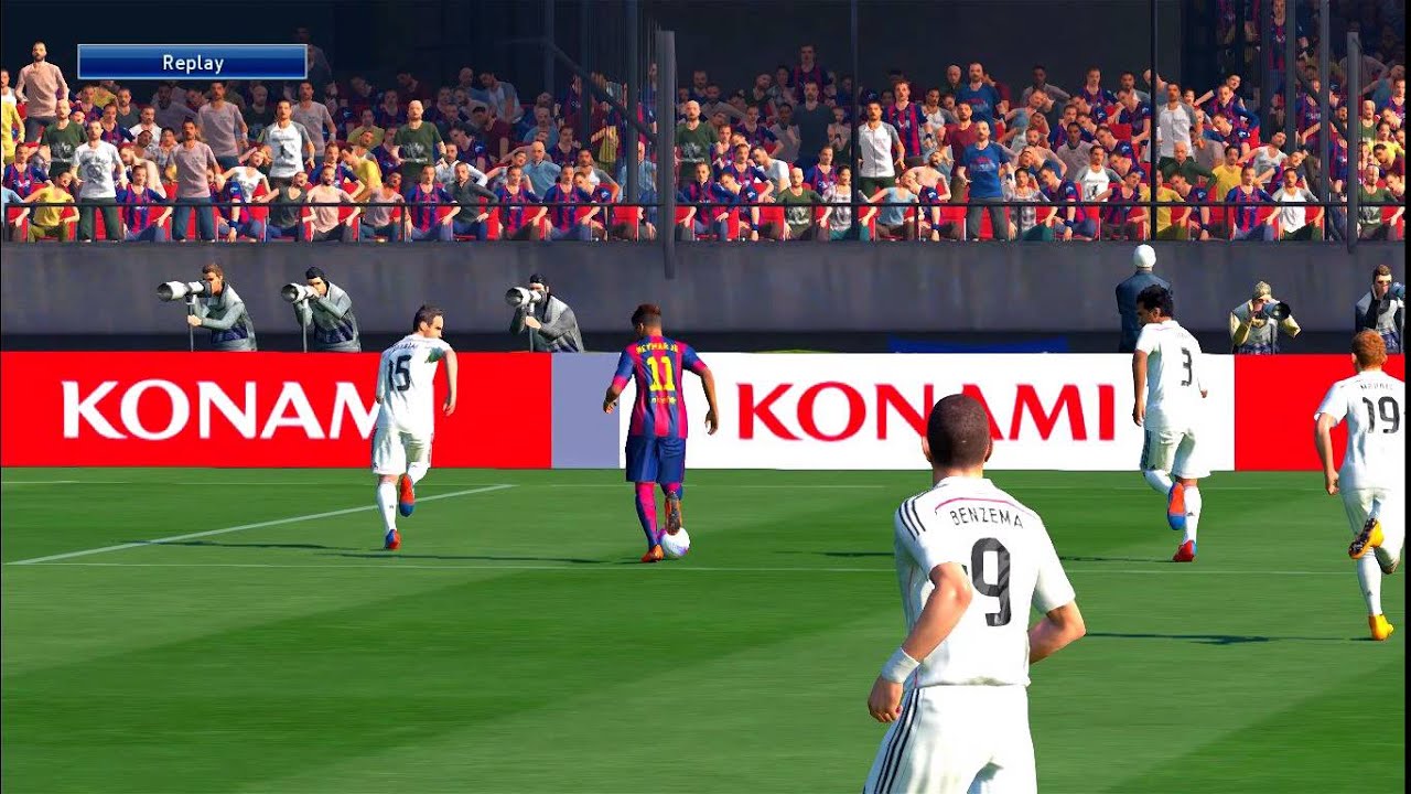 Diving on PES 2015 with COMMENTARY REACTION